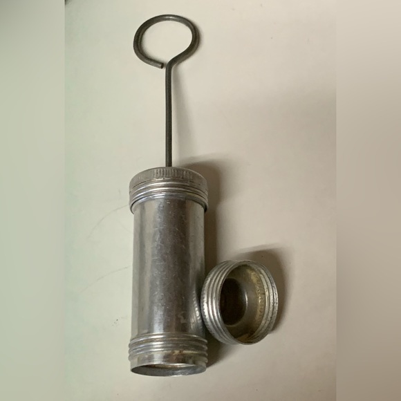 Mid Century Vintage Aluminum Bakery Cake Cookie Decoration Frosting Gun - Picture 11 of 13